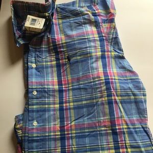 Ralph Lauren Short Sleeve Button Down